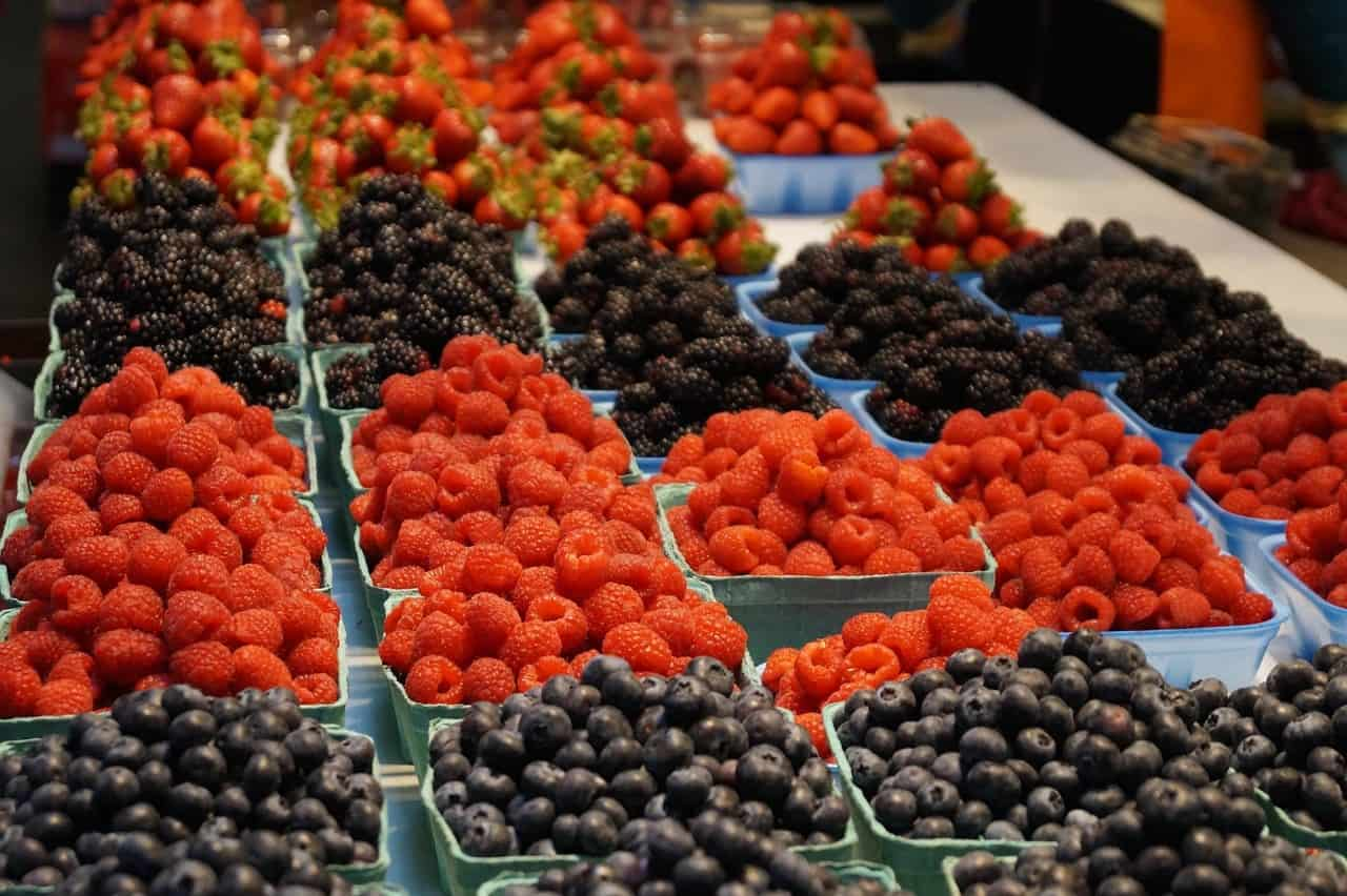 Где купить свежие ягоды